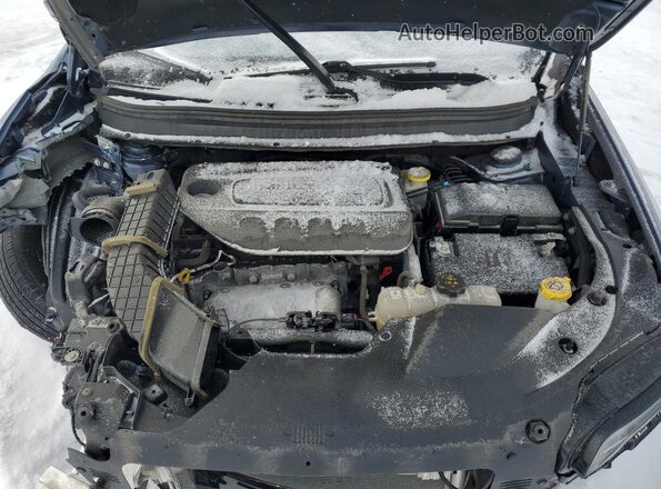 1C4PJMCB2MD149069 2021 JEEP CHEROKEE Blue Engine compartment view
