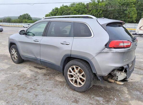 1C4PJMCB3GW259511 2016 JEEP CHEROKEE Gray Rear left
