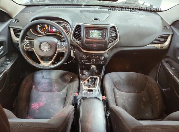 1C4PJMCB3GW259511 2016 JEEP CHEROKEE Gray Rear view