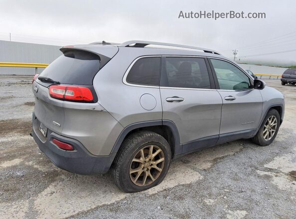 1C4PJMCB3GW259511 2016 JEEP CHEROKEE Gray Rear right