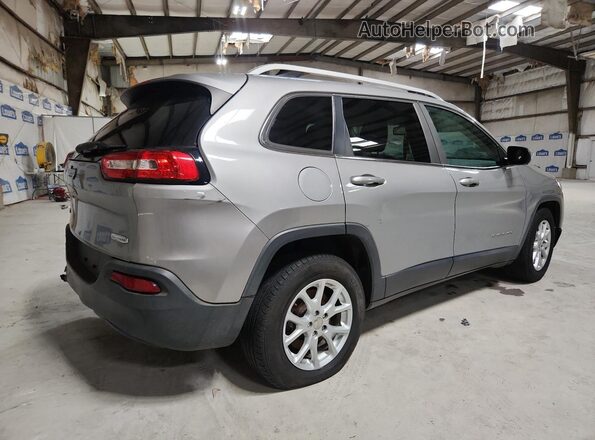 1C4PJMCB3GW259511 2016 JEEP CHEROKEE Gray 