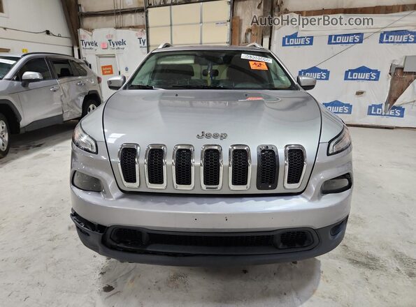 1C4PJMCB3GW259511 2016 JEEP CHEROKEE Gray Engine compartment view
