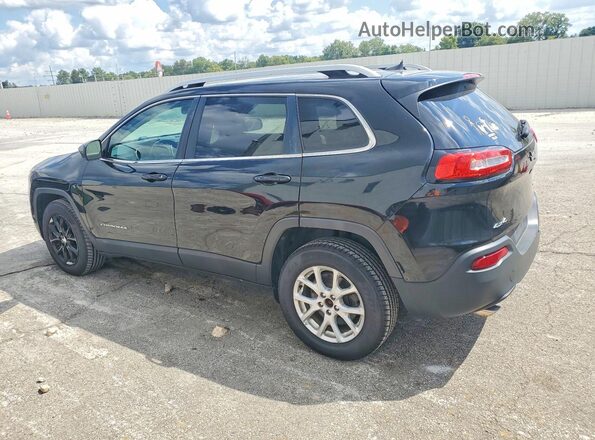1C4PJMCB3GW276616 2016 JEEP CHEROKEE Black Rear left