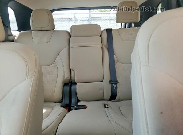 1C4PJMCB3GW276616 2016 JEEP CHEROKEE Black Rear seats view