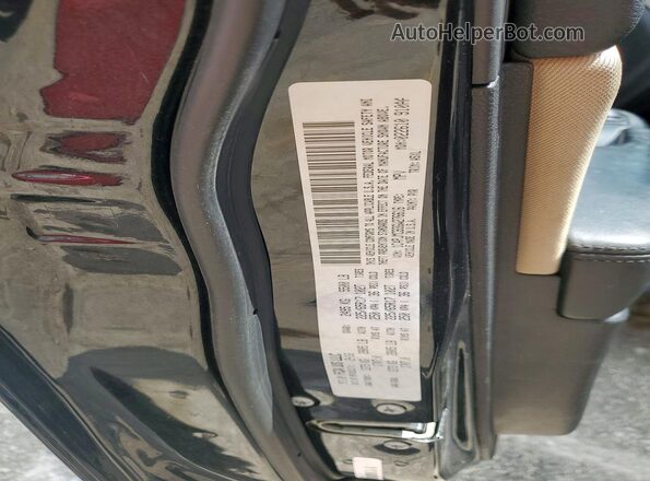 1C4PJMCB3GW276616 2016 JEEP CHEROKEE Black VIN sticker view