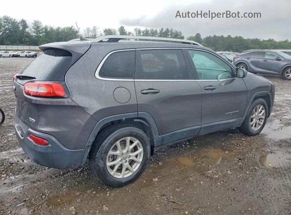 1C4PJMCB3HW564735 2017 JEEP CHEROKEE Gray Tył prawy