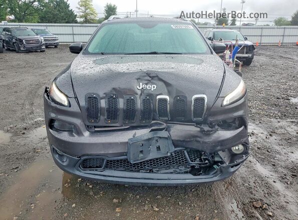 1C4PJMCB3HW564735 2017 JEEP CHEROKEE Gray Widok z przodu