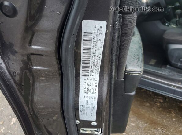 1C4PJMCB3HW564735 2017 JEEP CHEROKEE Gray Widok naklejki z numerem VIN