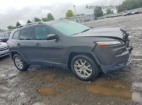 1C4PJMCB3HW564735 2017 JEEP CHEROKEE Gray Przód prawy