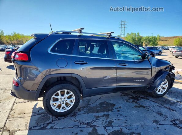 1C4PJMCB3HW575802 2017 JEEP CHEROKEE Charcoal Հետևի աջ