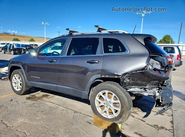 1C4PJMCB3HW575802 2017 JEEP CHEROKEE Charcoal Հետևի ձախ