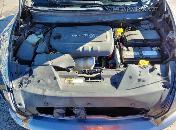 1C4PJMCB3HW575802 2017 JEEP CHEROKEE Charcoal Շարժիչի բաժամունքի տեսք