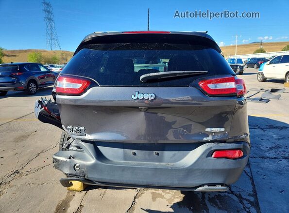 1C4PJMCB3HW575802 2017 JEEP CHEROKEE Charcoal Հետևի տեսք