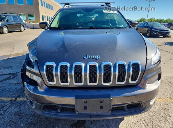 1C4PJMCB3HW575802 2017 JEEP CHEROKEE Charcoal Դիմացի տեսք