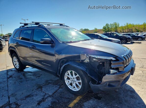 1C4PJMCB3HW575802 2017 JEEP CHEROKEE Charcoal Առջևի աջ