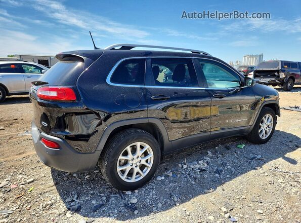 1C4PJMCB3HW582278 2017 JEEP CHEROKEE Black Trasero derecho