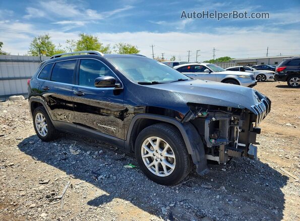 1C4PJMCB3HW582278 2017 JEEP CHEROKEE Black Delantero derecho