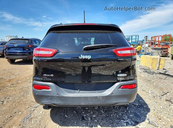 1C4PJMCB3HW582278 2017 JEEP CHEROKEE Black Vista trasera