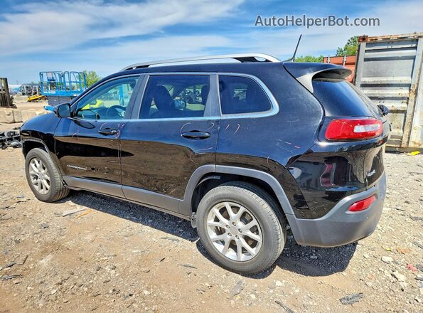 1C4PJMCB3HW582278 2017 JEEP CHEROKEE Black Trasero izquierdo