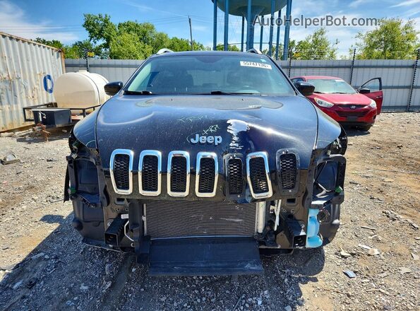 1C4PJMCB3HW582278 2017 JEEP CHEROKEE Black Vista frontal