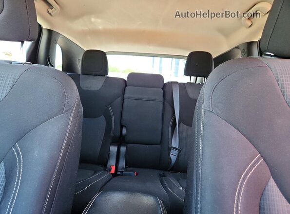 1C4PJMCB3HW582278 2017 JEEP CHEROKEE Black Vista de los asientos traseros