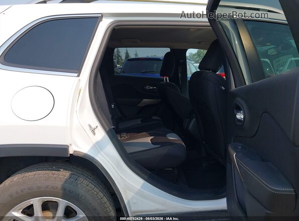 1C4PJMCB3JD528657 2018 JEEP CHEROKEE Белый Вид наклейки с VIN-кодом