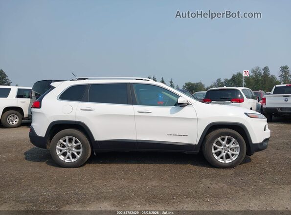 1C4PJMCB3JD528657 2018 JEEP CHEROKEE Белый Вид задней части салона