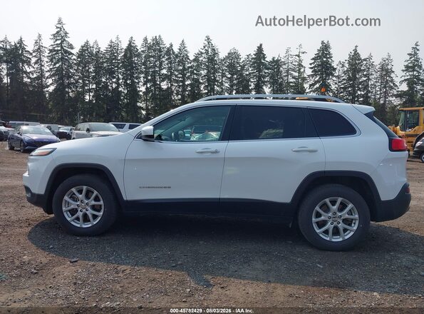 1C4PJMCB3JD528657 2018 JEEP CHEROKEE Белый Панорамный вид салона 360°
