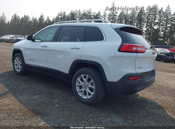 1C4PJMCB3JD528657 2018 JEEP CHEROKEE Белый Задняя левая четверть