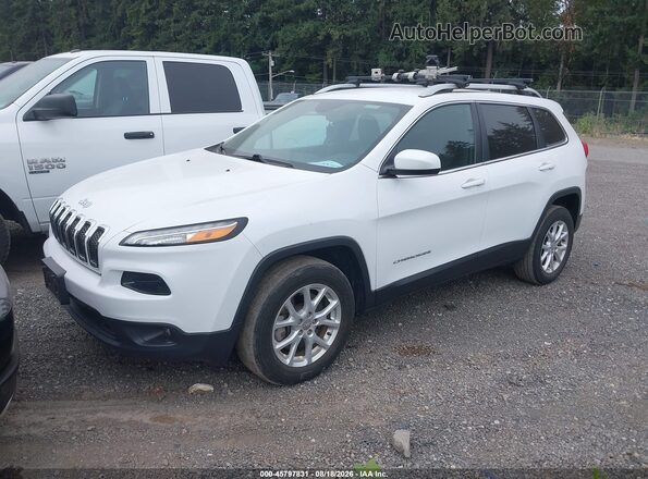 1C4PJMCB3JD528660 2018 JEEP CHEROKEE Белый Передняя левая четверть
