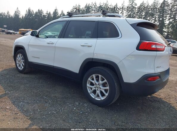 1C4PJMCB3JD528660 2018 JEEP CHEROKEE Белый Задняя левая четверть