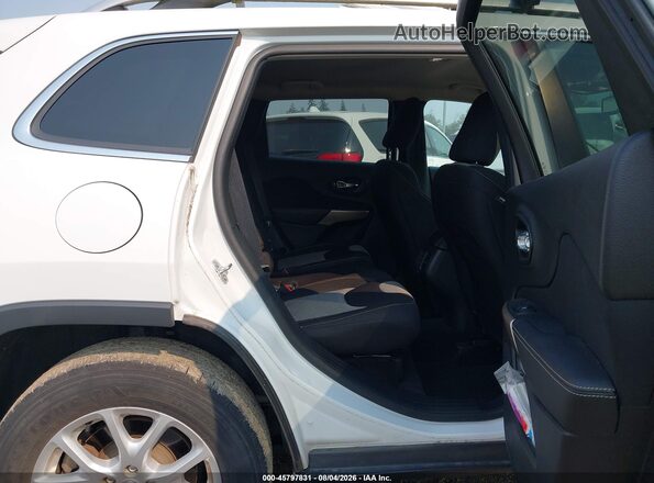 1C4PJMCB3JD528660 2018 JEEP CHEROKEE Белый Вид наклейки с VIN-кодом