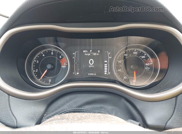 1C4PJMCB3JD528660 2018 JEEP CHEROKEE Белый Вид задних сидений