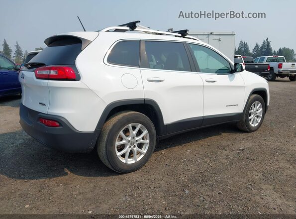 1C4PJMCB3JD528660 2018 JEEP CHEROKEE Белый Задняя правая четверть