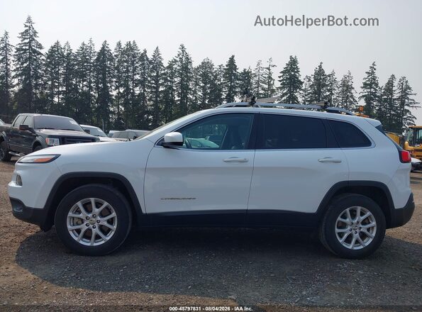 1C4PJMCB3JD528660 2018 JEEP CHEROKEE Белый Панорамный вид салона 360°