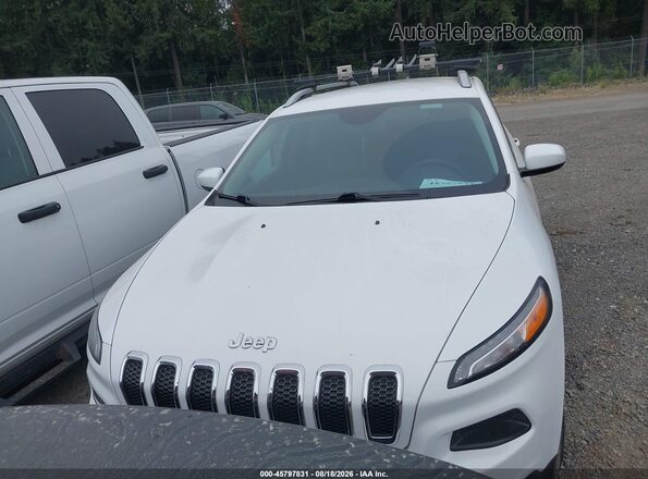 1C4PJMCB3JD528660 2018 JEEP CHEROKEE Белый Вид щитка приборов