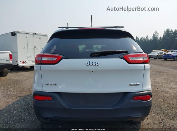 1C4PJMCB3JD528660 2018 JEEP CHEROKEE Белый 