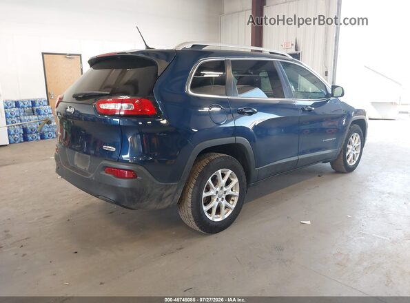 1C4PJMCB3JD531879 2018 JEEP CHEROKEE Blue Tył prawy