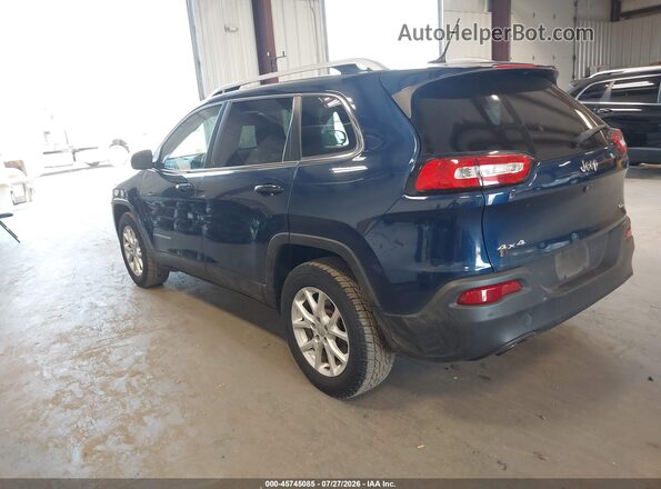 1C4PJMCB3JD531879 2018 JEEP CHEROKEE Blue Tył lewy