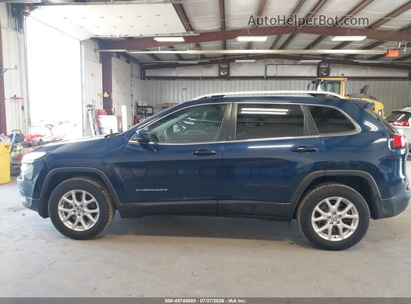 1C4PJMCB3JD531879 2018 JEEP CHEROKEE Blue 