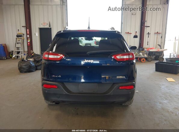 1C4PJMCB3JD531879 2018 JEEP CHEROKEE Blue 