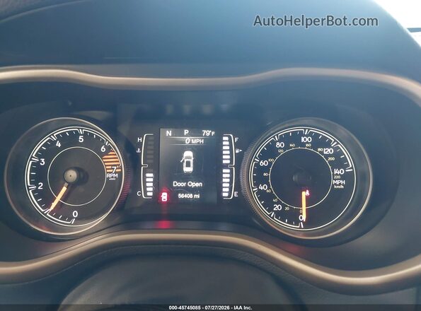 1C4PJMCB3JD531879 2018 JEEP CHEROKEE Blue Widok tylnych siedzeń