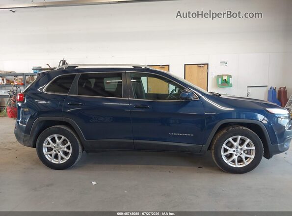 1C4PJMCB3JD531879 2018 JEEP CHEROKEE Blue Widok wnętrza 360 stopni
