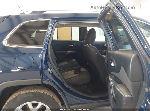 1C4PJMCB3JD531879 2018 JEEP CHEROKEE Blue Widok naklejki z numerem VIN