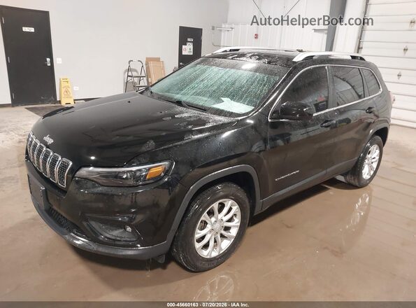 1C4PJMCB3KD210538 2019 JEEP CHEROKEE Black Vista tres cuartos delantera izquierda