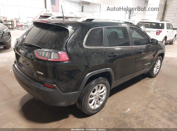 1C4PJMCB3KD210538 2019 JEEP CHEROKEE Black Trasero derecho