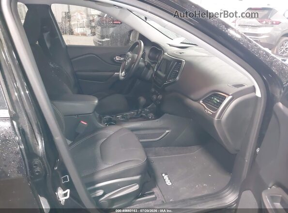 1C4PJMCB3KD210538 2019 JEEP CHEROKEE Black Vista interior delantera