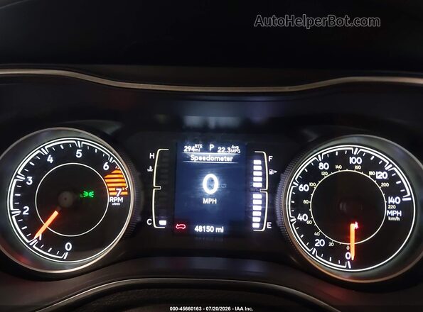 1C4PJMCB3KD210538 2019 JEEP CHEROKEE Black Vista de los asientos traseros