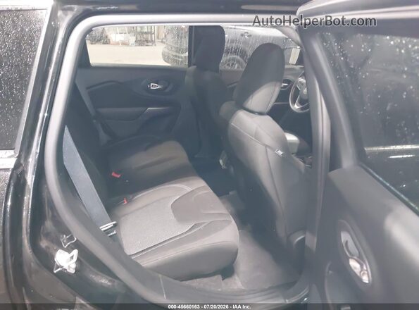 1C4PJMCB3KD210538 2019 JEEP CHEROKEE Black Vista de la etiqueta del VIN