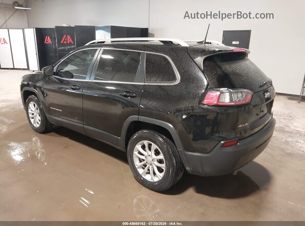 1C4PJMCB3KD210538 2019 JEEP CHEROKEE Black Trasero izquierdo